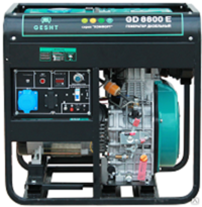Генератор GESHT GD8800E дизельный