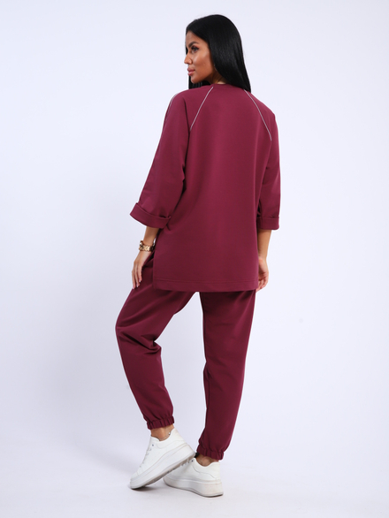 Брюки на манжете 2