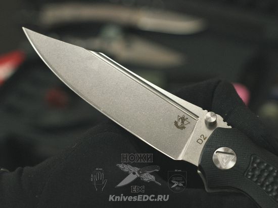 Складной нож тактический Steelclaw Брат A5-2 c клинком из стали D2, рукоять G10