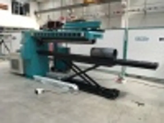 Установка для сварки прямолинейных швов серии WBKM, WICON