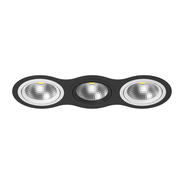 Комплект из светильника и рамки Lightstar Intero 111 (217937+217906+217907+217906) i937600706