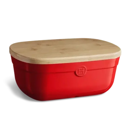 Хлебница Emile Henry Burgundy, 6.5 л