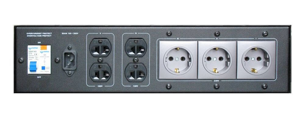 Стабилизатор переменного напряжения Volter-3500 (100В)