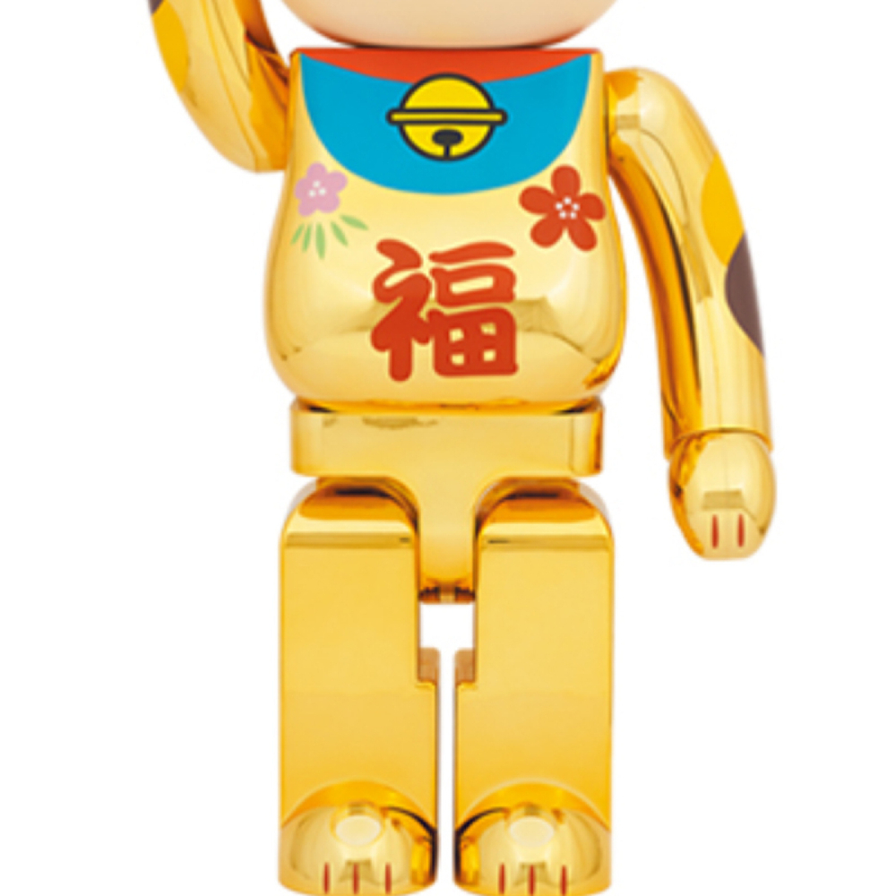 Дизайнерские игрушки BE@RBRICK x PEKO 1000% 70cm, 4175272-619545908