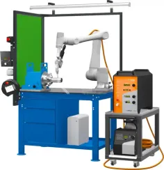 Система роботизированной лазерной сварки/наплавки/очистки IPG LightBOT