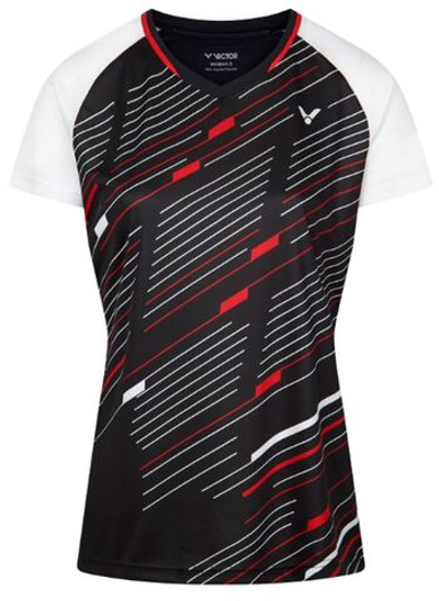 Женская теннисная футболка Victor T-44101 C - Black