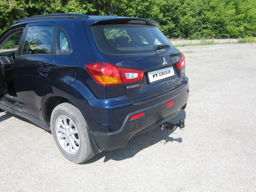 Фаркоп PT GROUP /съемный квадрат/ MITSUBISHI ASX 2010-(паспорт и сертификат в комплекте)(без электрики) арт.MAS-10-991122.00