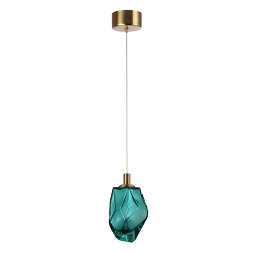Подвесной светодиодный светильник Odeon Light GEMME 7110/4LC