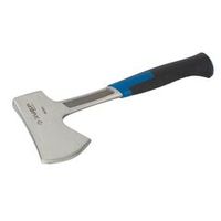 Топор цельнометаллический 0,6 кг обрезиненная рукоятка 360 мм Зубр Профессионал