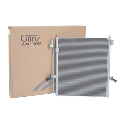 Радиатор кондиционера MITSUBISHI L200, TRITON (KA_T, KB_T) 2006- GANZ GIC06154