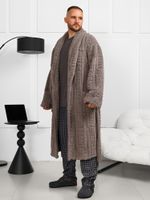 Халат мужской Идеал-3 Виотекс СЕРЫЙ