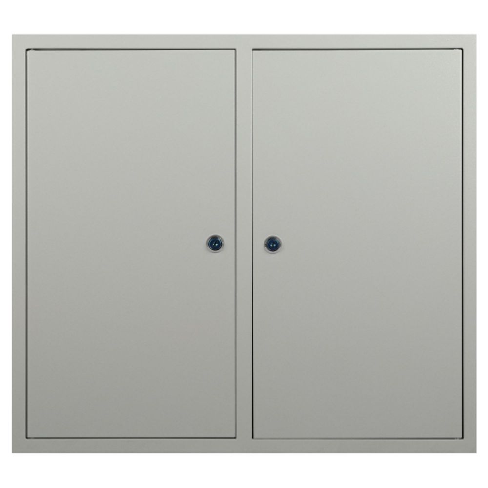Корпус металлический навесной ЭРА ЩРН-72 2-х дверный (540х600х120) IP31 УХЛЗ серый | Электротовары