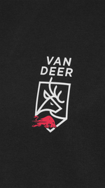 VAN DEER лонгслив Van Deer VDRBS; Essential Longsleeve BLACK