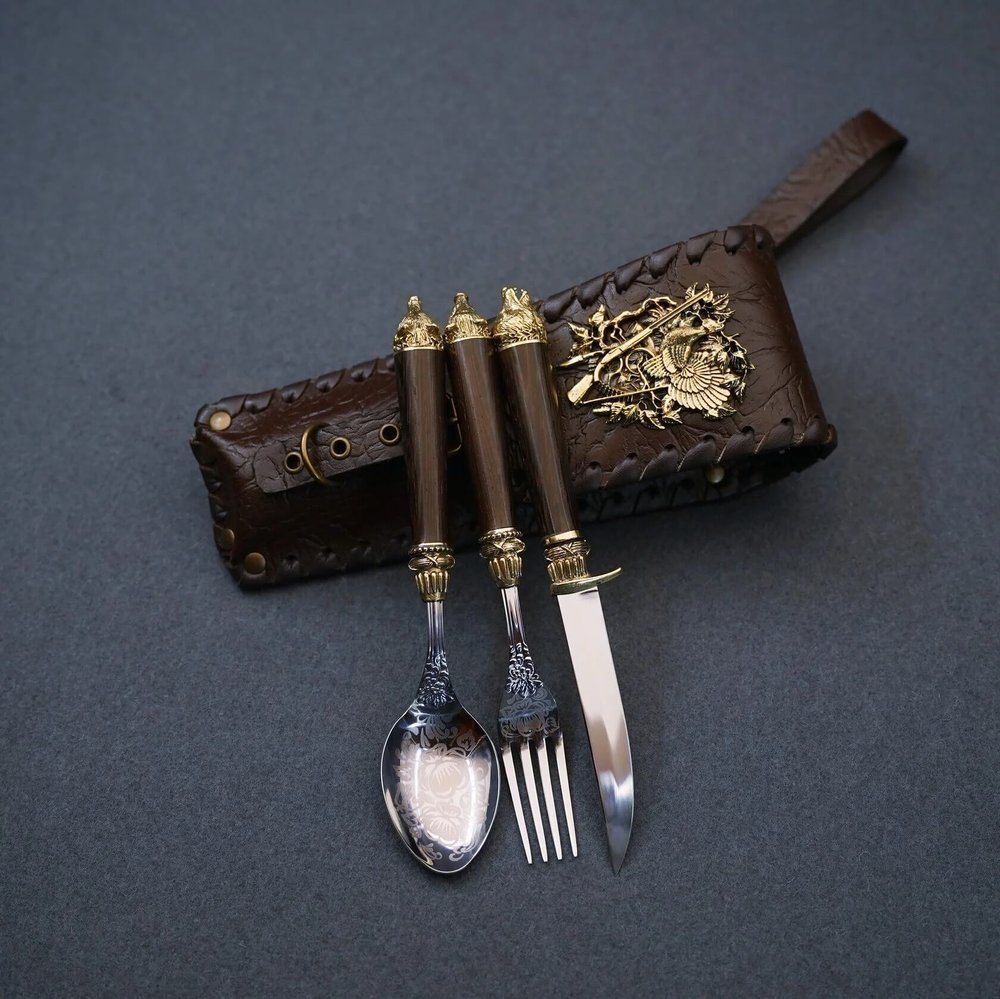 Набор столовых приборов "Дорожный"