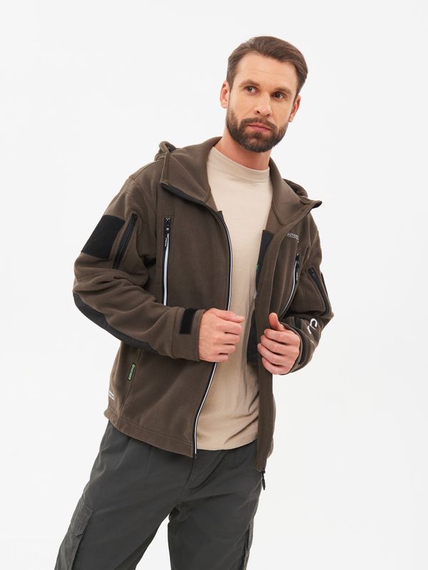 Куртка демисезонная Камелот ткань Polarfleece цвет Хаки