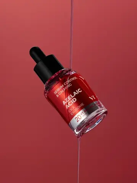 VT Cosmetics Противовоспалительная ампула с 5% азелаиновой кислоты и экзосомами центеллы Az A1 Calming Ampoule 30 мл