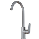 Смеситель для кухни 35k MIXLINE ML14-032 высокий излив б/отв боковая п/гайку (без подводки)