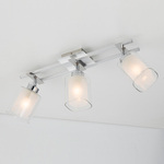 Citilux Риволи CL104130 Люстра с поворотными плафонами Алюминий