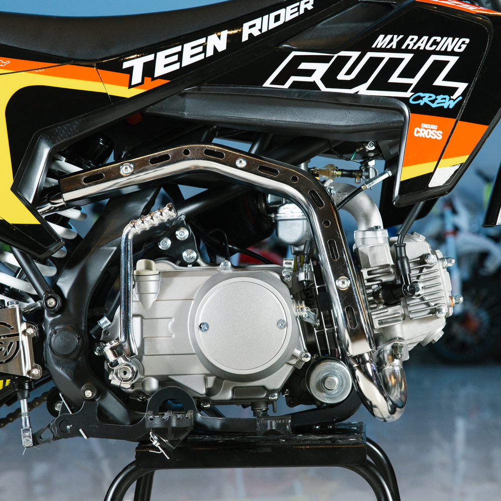 Питбайк FullCrew Teen Rider 125E 17/14 Black