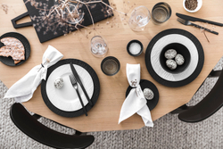 Villeroy & Boch Обеденная тарелка Manufacture Rock Blanc 27 см 10-4240-2620