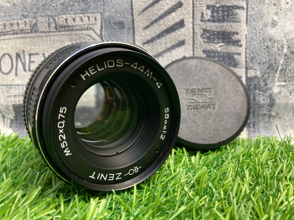 Объектив MC Helios 44M4 2/58mm Покупка/Продажа