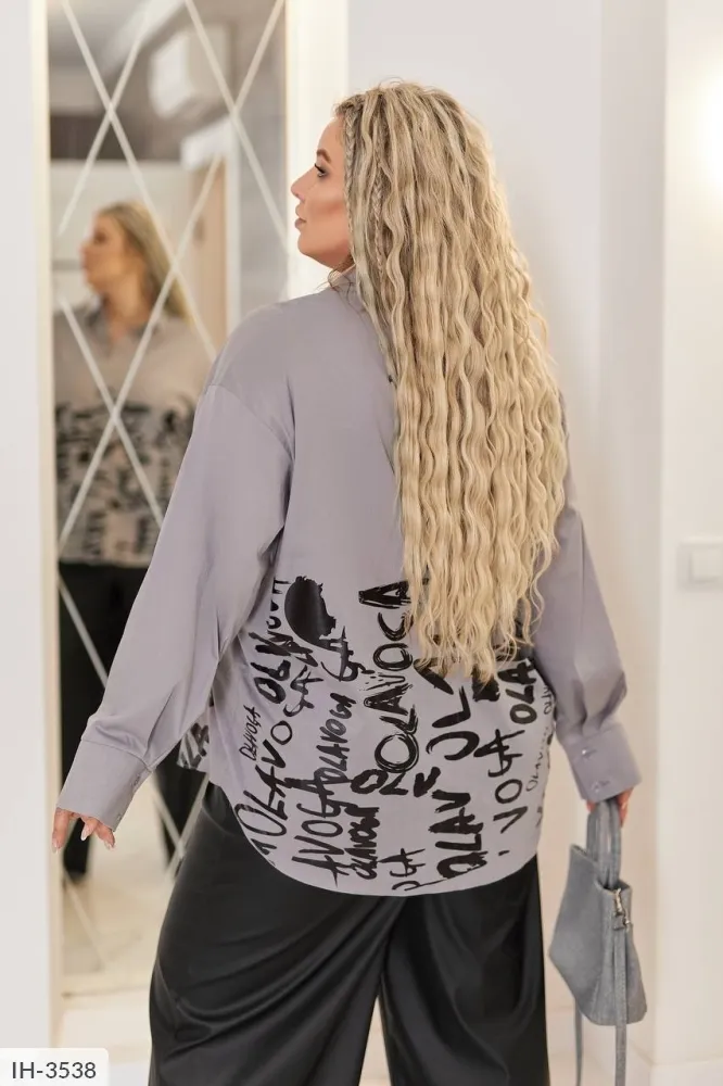 Рубашка IH-3363 Фабрика Моды