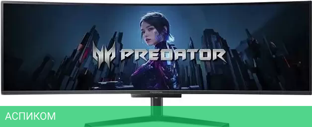 Игровой монитор Acer Predator X49Xbmipphuzx UM.SXXEE.X01