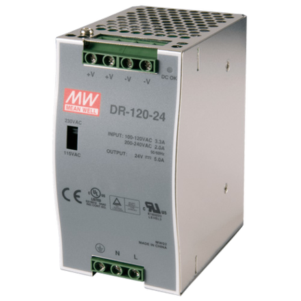 Mean Well DR-120-24