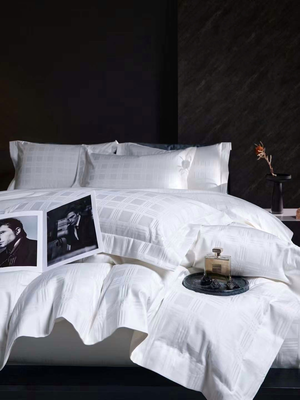 Постельное белье из сатина Soft White