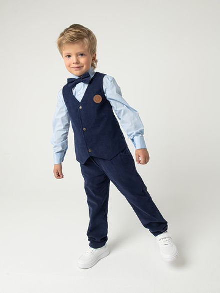 Брюки вельветовые "Индиго"