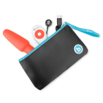 Оранжевая анальная пробка с эффектом римминга 15см b-Vibe Rimming Plug BV-001-ORG