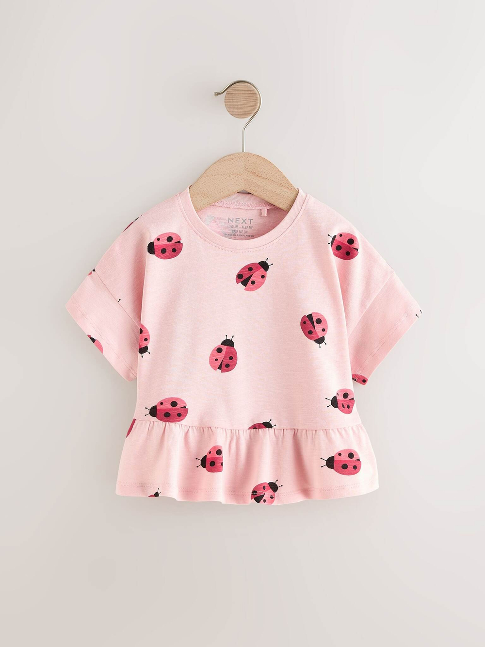 Футболка для девочки Next E51-286, Розовый