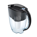 Фильтр-кувшин Аквафор, Престиж, 2.8 л, чер, Р80А5SM