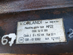 Седло V.Orlandi 145мм