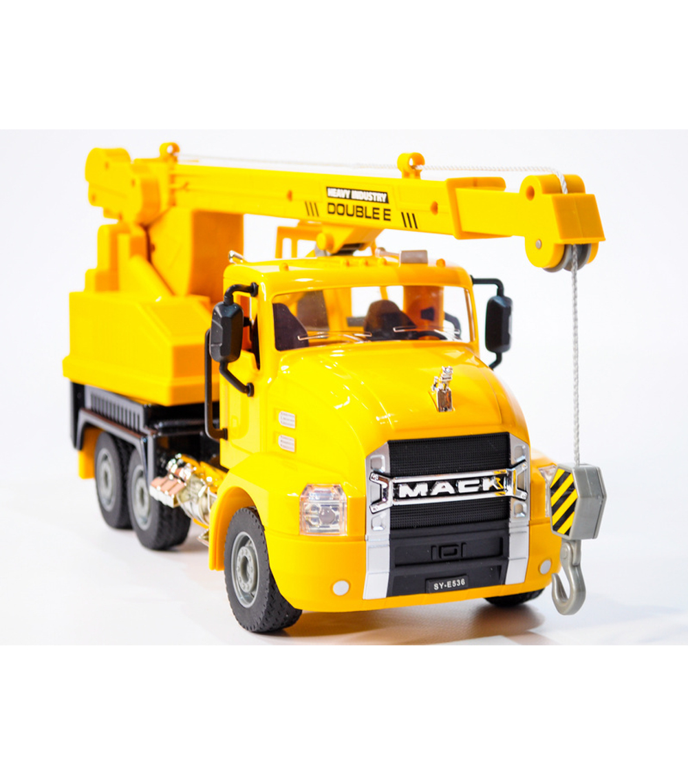 Радиоуправляемый автокран Double Eagle MACK 1/26 2.4G RTR
