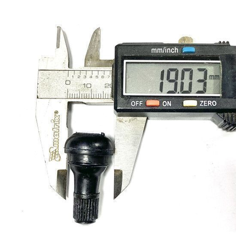 Вентиль ниппель для бескамерной покрышки (авто)