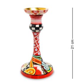 TG-4282 Подсвечник «Карли» бол. (Томас Хоффман)