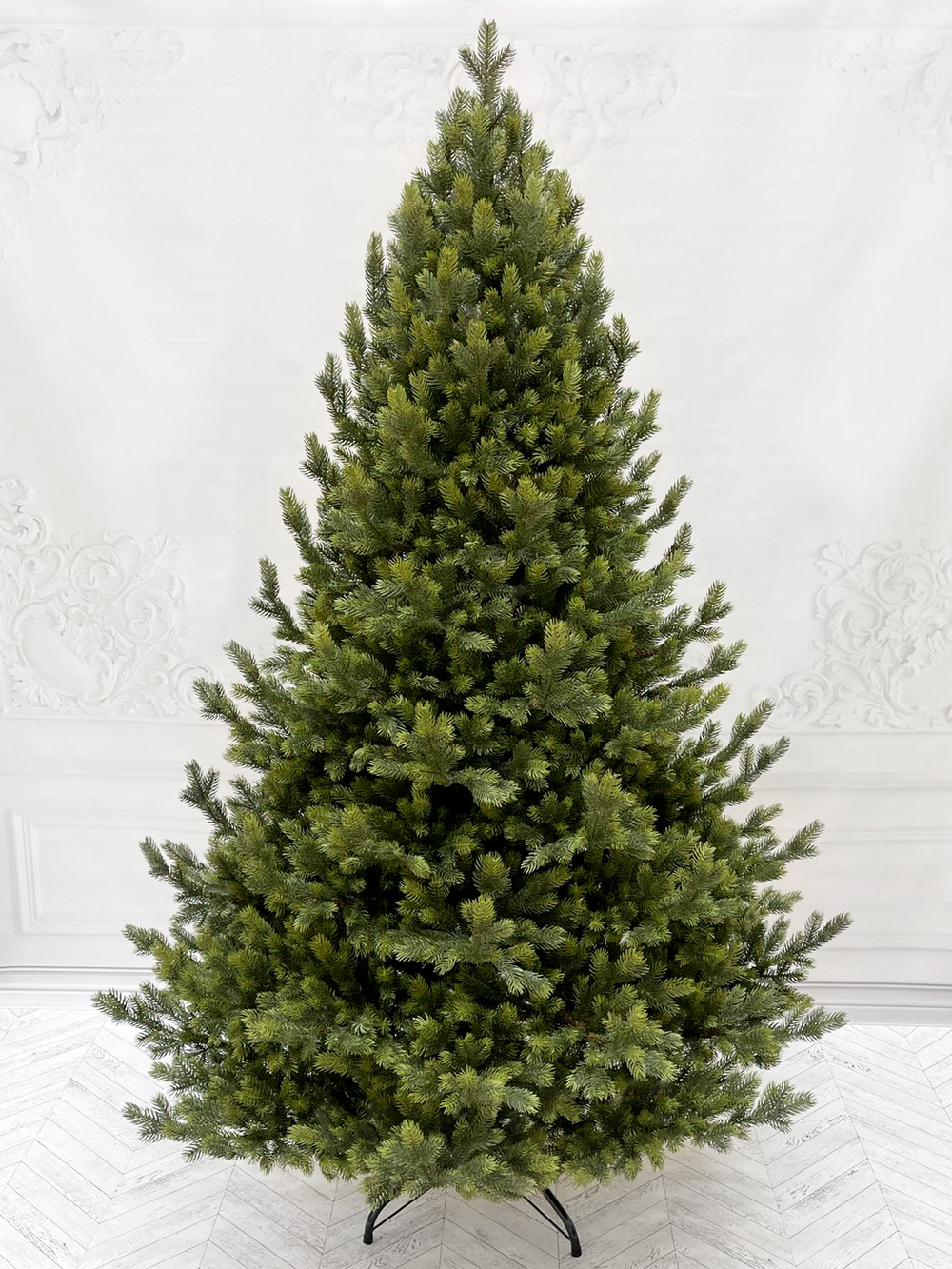 Ель TreeDeLuxe Датская премиум 100% литая 260см зеленая