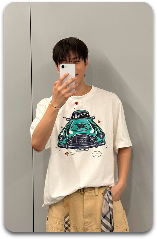 Карта / STRAY KIDS #4311