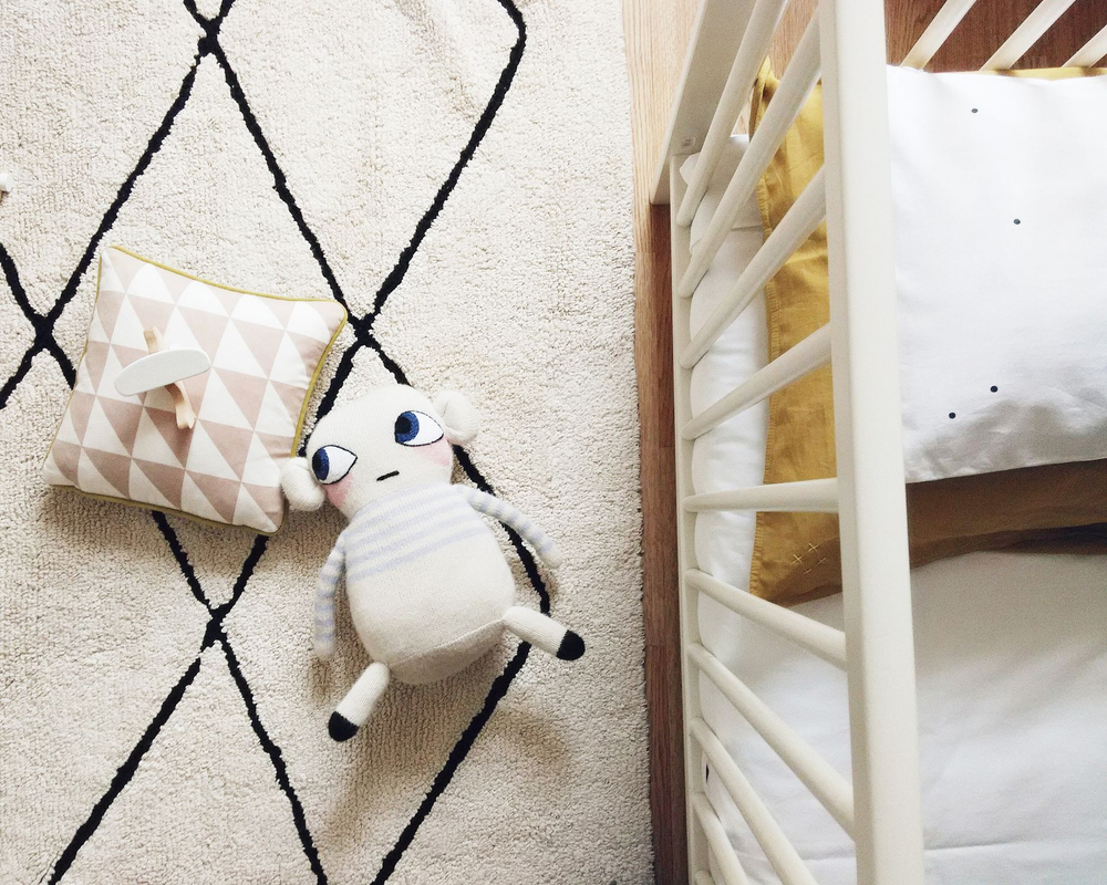 Ковер Lorena Canals Bereber Cream (140 x 200 см)