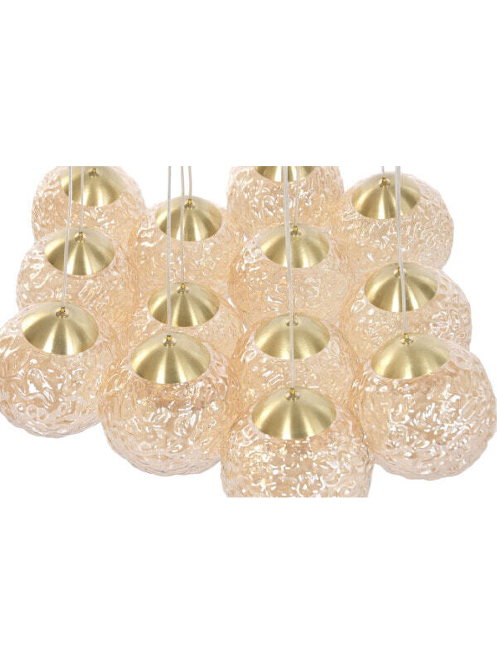 Потолочный светильник Home ESPRIT Позолоченный