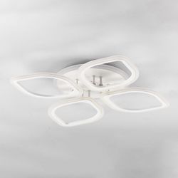 Citilux Ромби Смарт CL236A140E RGB Умная люстра Белая