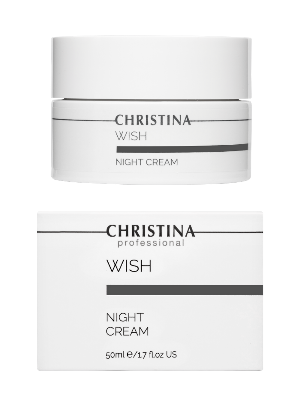 CHRISTINA Wish Night Cream