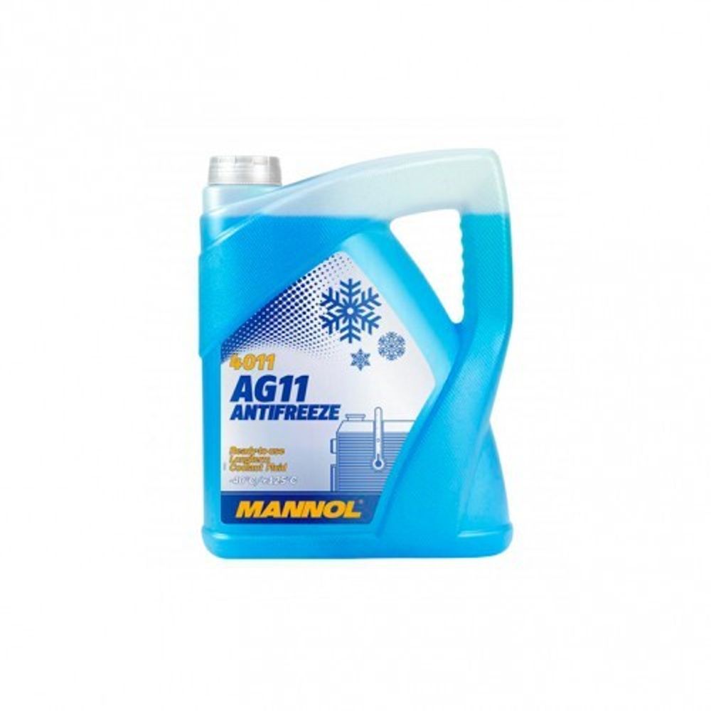 MANNOL Антифриз AG11 -40°C Longterm (готовый) G12 синий 5л