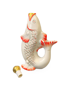 Набор для крепких напитков "Рыба" (штоф и 6 стопок) (2)