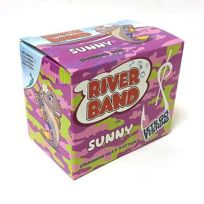 Катушка рыболовная безынерционная Sunny 2000