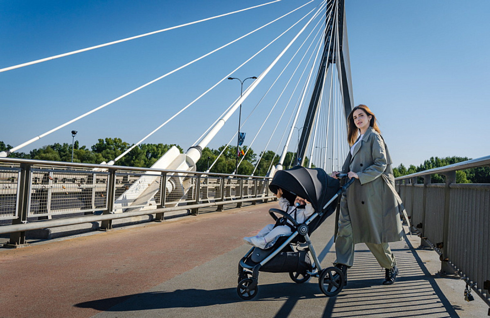 Детская прогулочная коляска Espiro Wave 2024 319 timeless rapsody