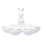 Подставка для яиц easter bunny из коллекции essential, 17х17x12,5 см