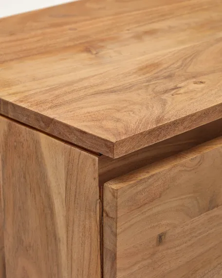 Сервант Uxue из массива акации с беленой отделкой 200 x 88