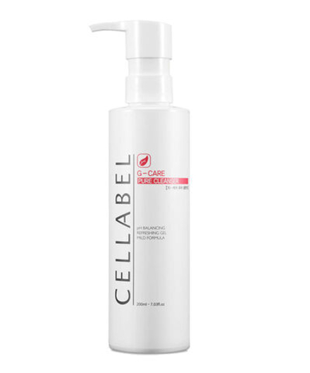 CELLABEL G-care pure cieanser Очищающий гель-мусс 200 мл, шт